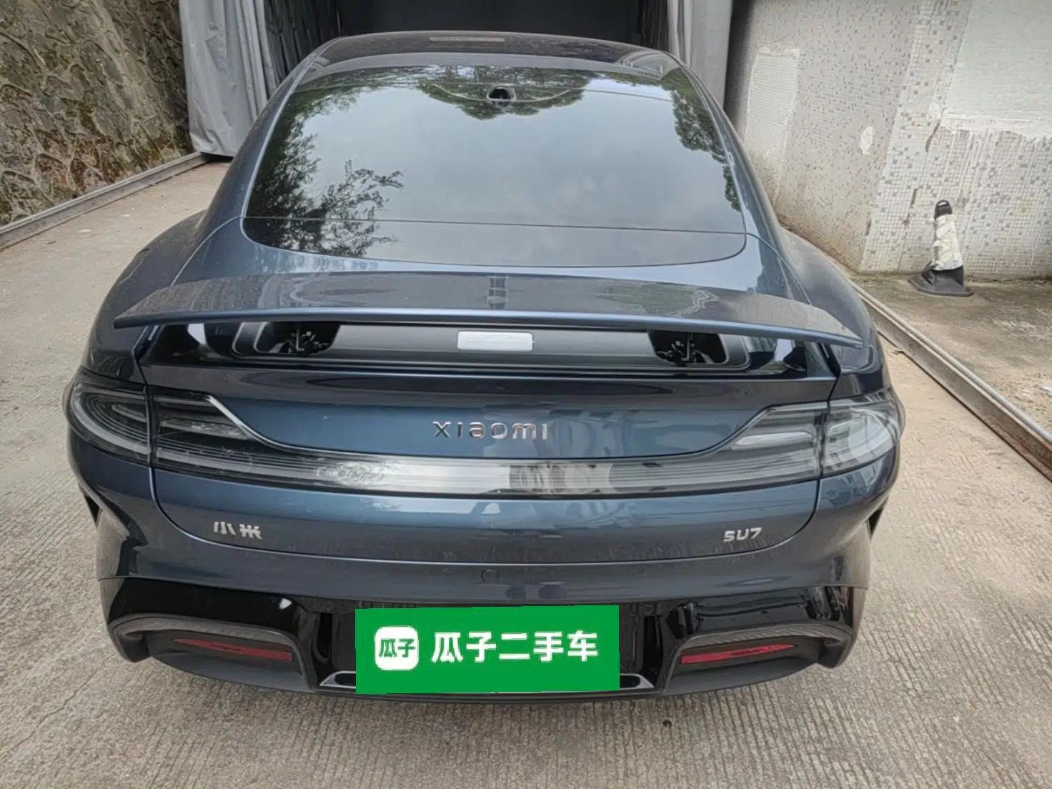 Xiaomi Auto SU7 2024 Rear-Drive Ultra-Long Range Advanced Pro-Level Intelligent Driving Version — миниатюра 5