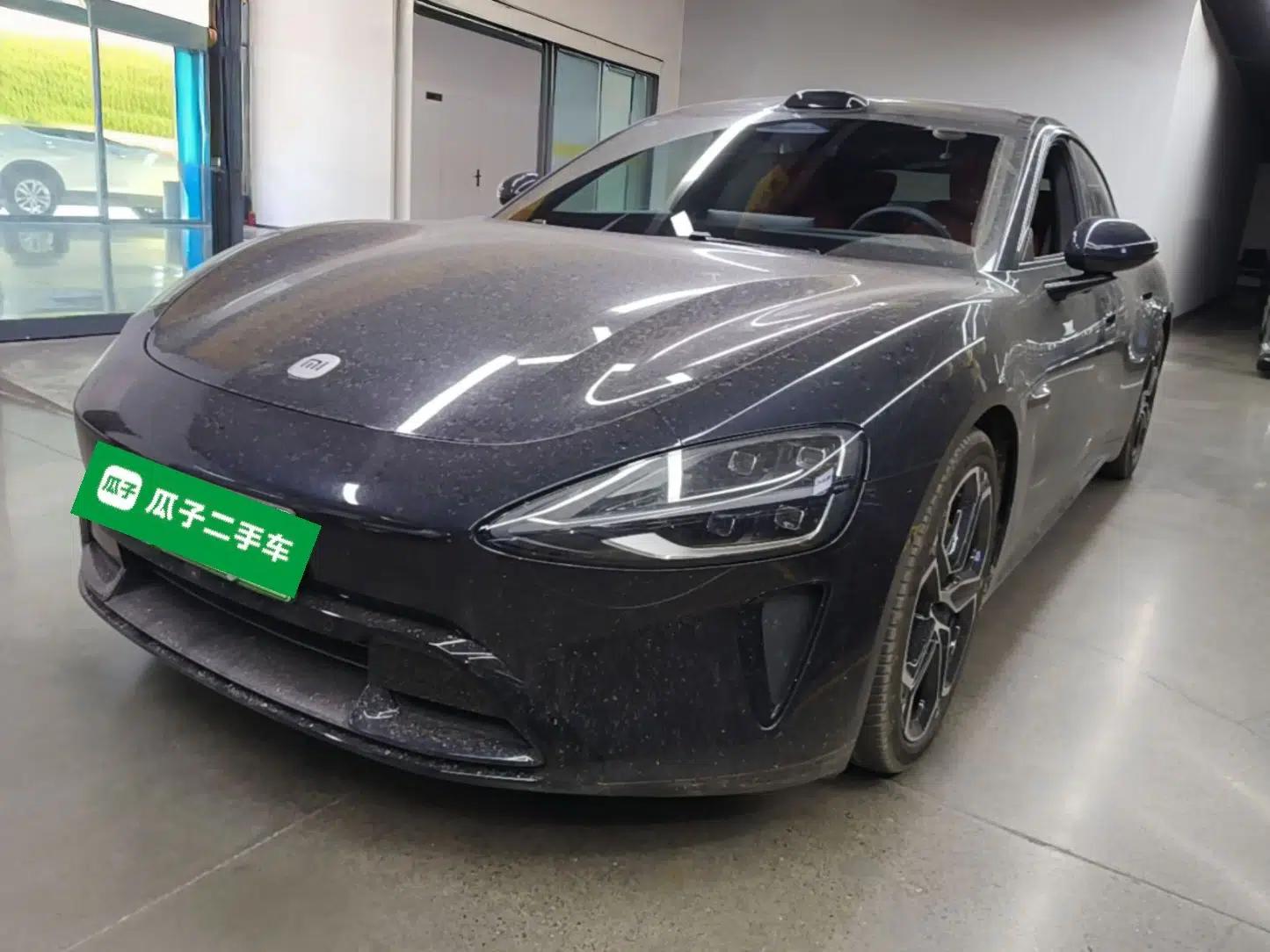 Xiaomi Auto SU7 2024 Four-Wheel Drive Ultra-Long Range Advanced Intelligent Driving Max Edition — миниатюра 1