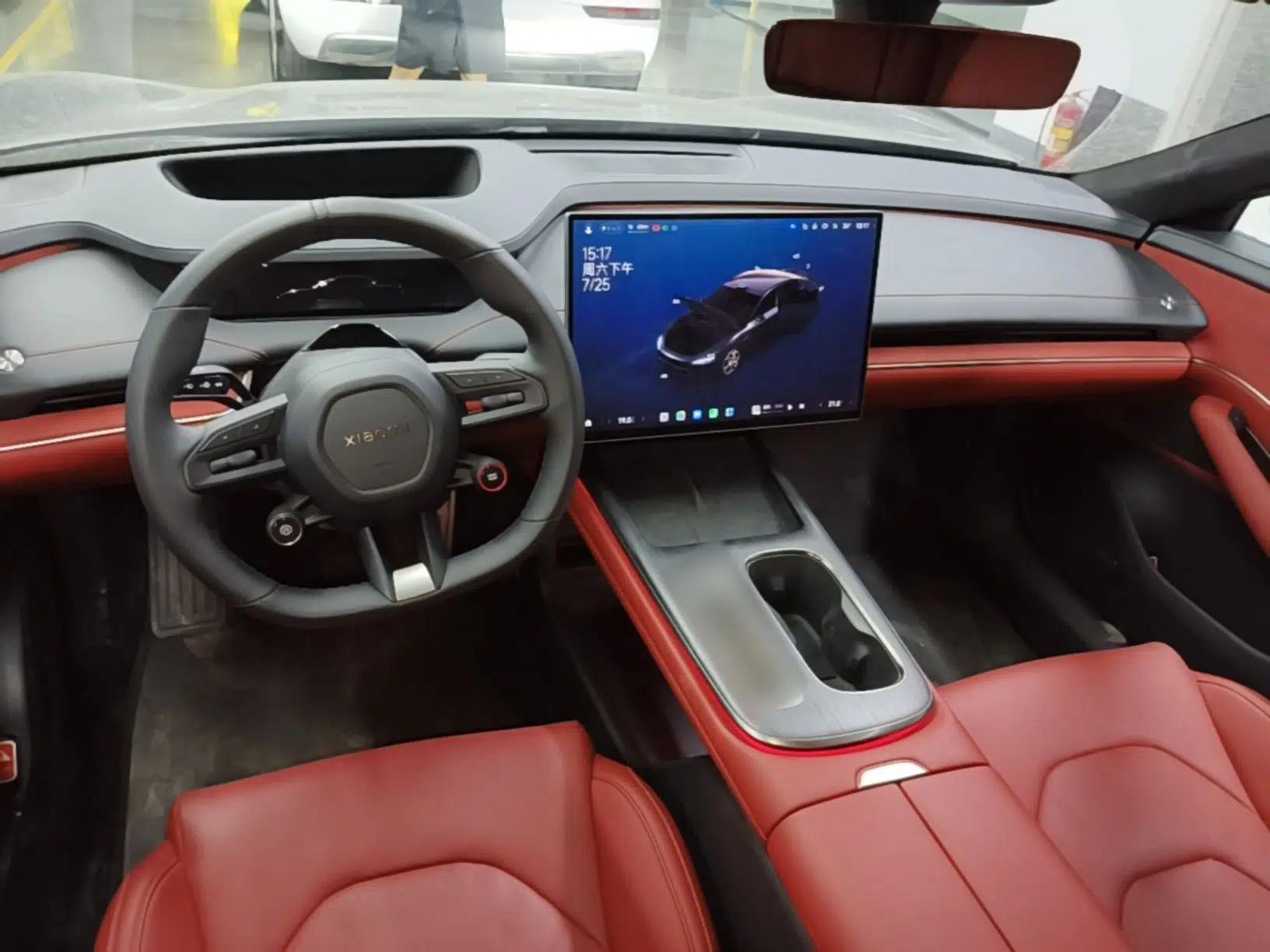 Xiaomi Auto SU7 2024 Four-Wheel Drive Ultra-Long Range Advanced Intelligent Driving Max Edition — миниатюра 12