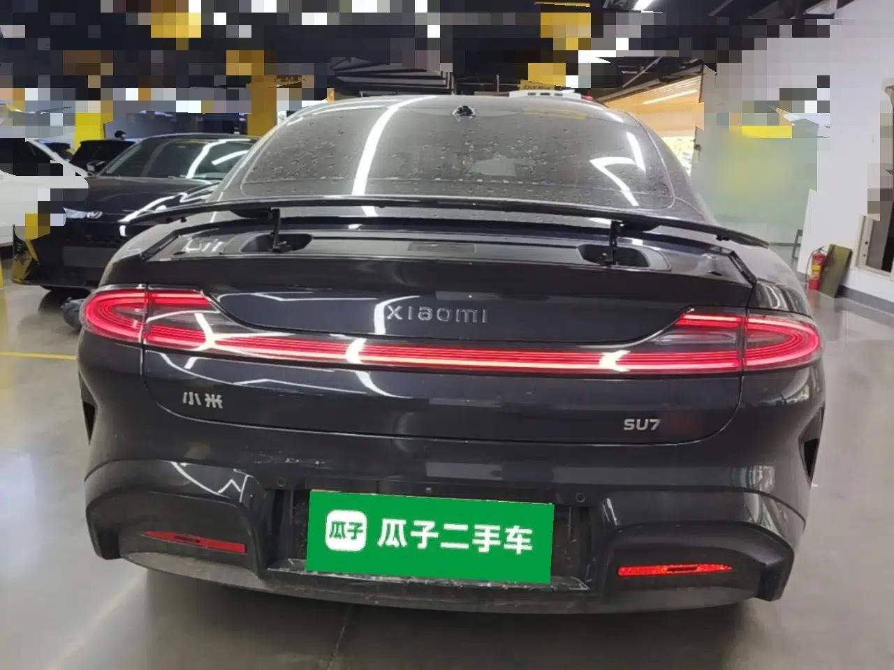 Xiaomi Auto SU7 2024 Four-Wheel Drive Ultra-Long Range Advanced Intelligent Driving Max Edition — миниатюра 3
