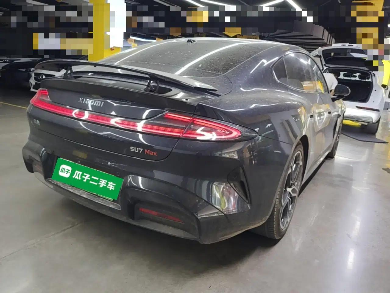 Xiaomi Auto SU7 2024 Four-Wheel Drive Ultra-Long Range Advanced Intelligent Driving Max Edition — миниатюра 4