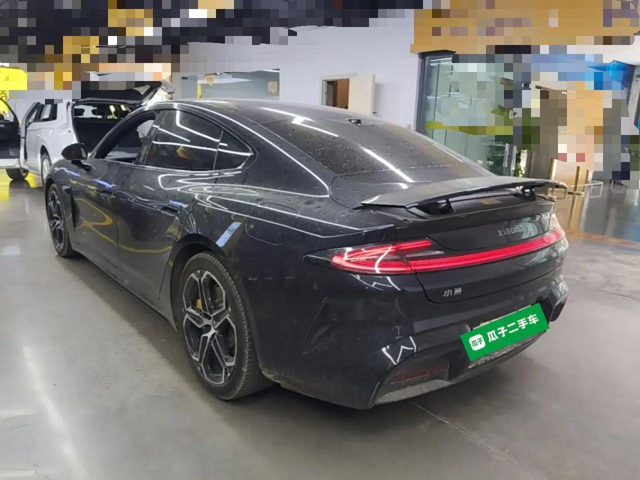 Xiaomi Auto SU7 2024 Four-Wheel Drive Ultra-Long Range Advanced Intelligent Driving Max Edition — миниатюра 8