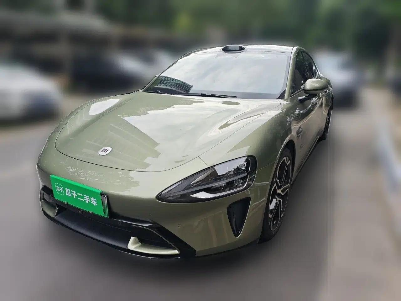 Xiaomi Auto SU7 2024 Four-Wheel Drive Ultra-Long Range Advanced Intelligent Driving Max Edition — миниатюра 1