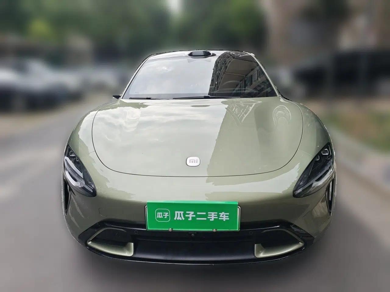 Xiaomi Auto SU7 2024 Four-Wheel Drive Ultra-Long Range Advanced Intelligent Driving Max Edition — миниатюра 2