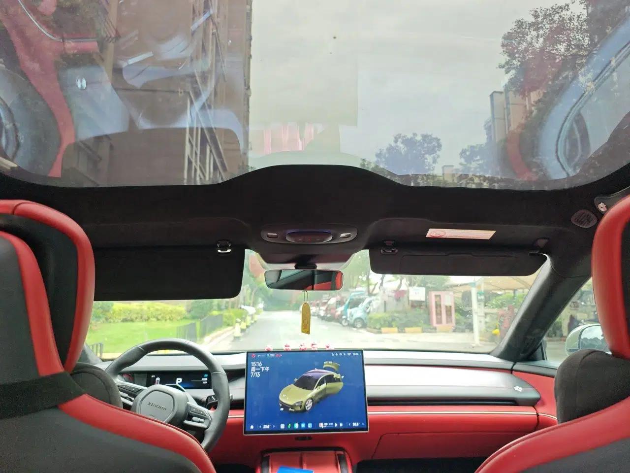 Xiaomi Auto SU7 2024 Four-Wheel Drive Ultra-Long Range Advanced Intelligent Driving Max Edition — миниатюра 15