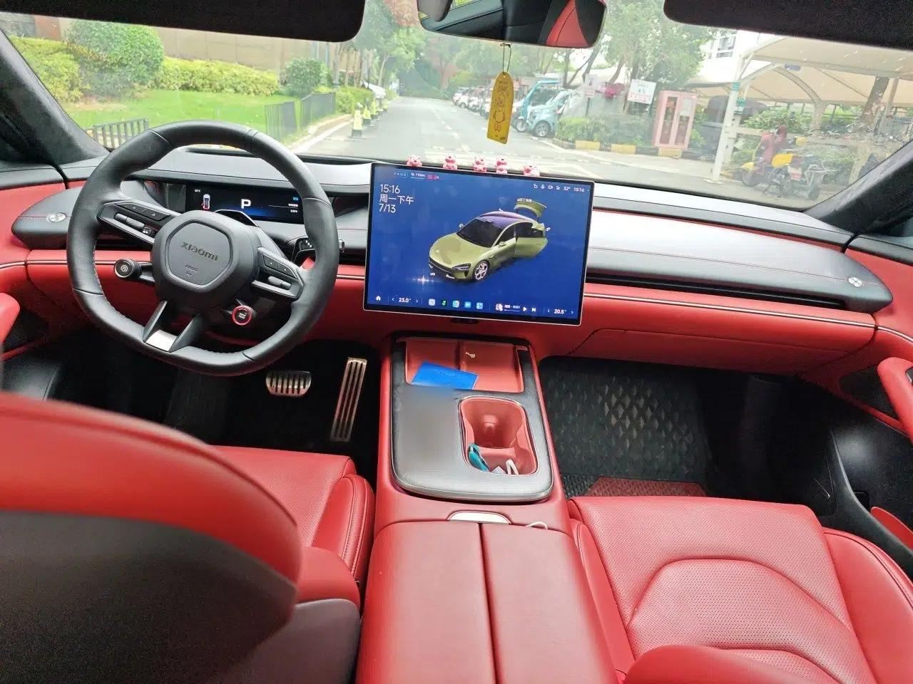 Xiaomi Auto SU7 2024 Four-Wheel Drive Ultra-Long Range Advanced Intelligent Driving Max Edition — миниатюра 18
