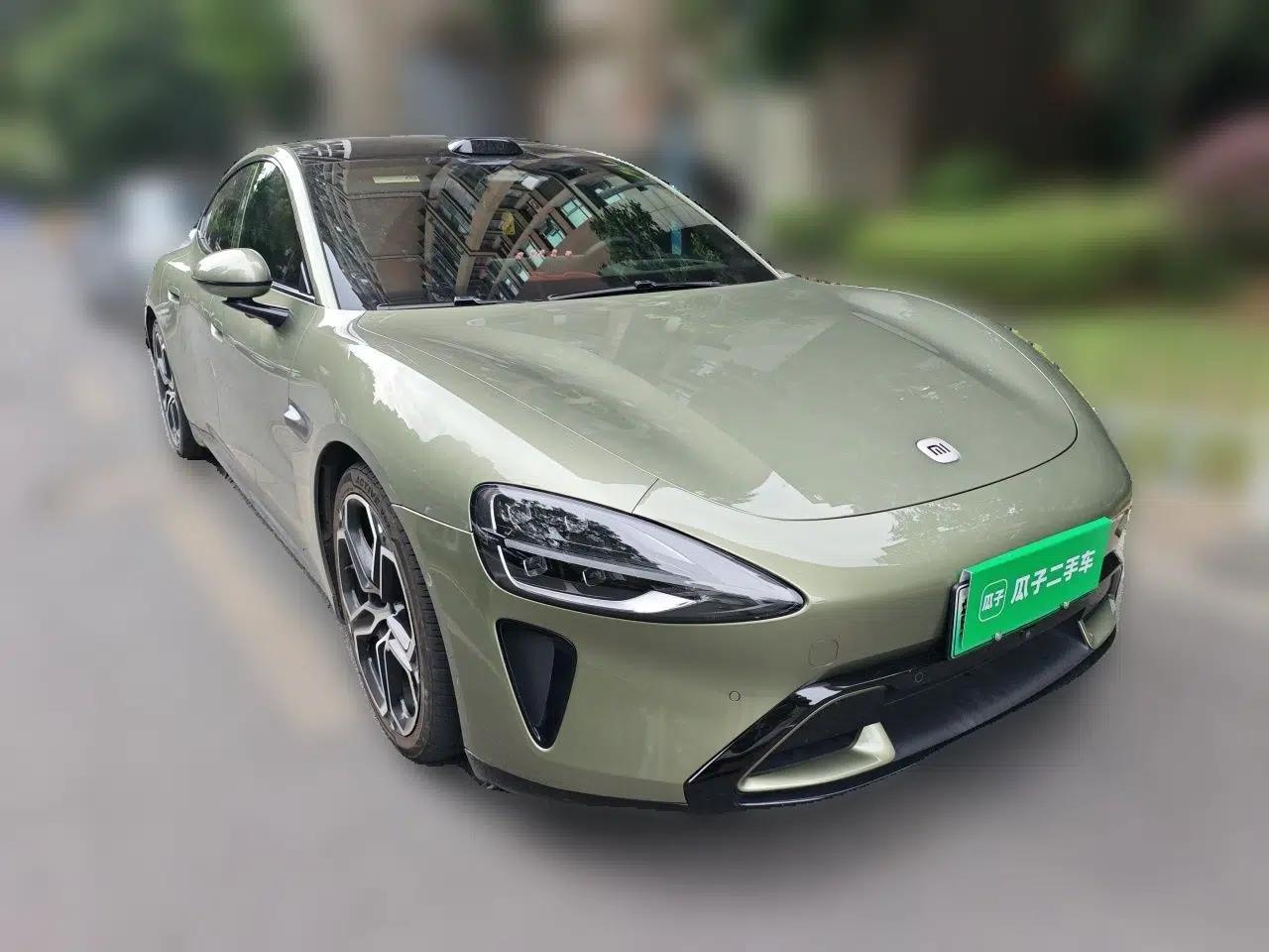 Xiaomi Auto SU7 2024 Four-Wheel Drive Ultra-Long Range Advanced Intelligent Driving Max Edition — миниатюра 3