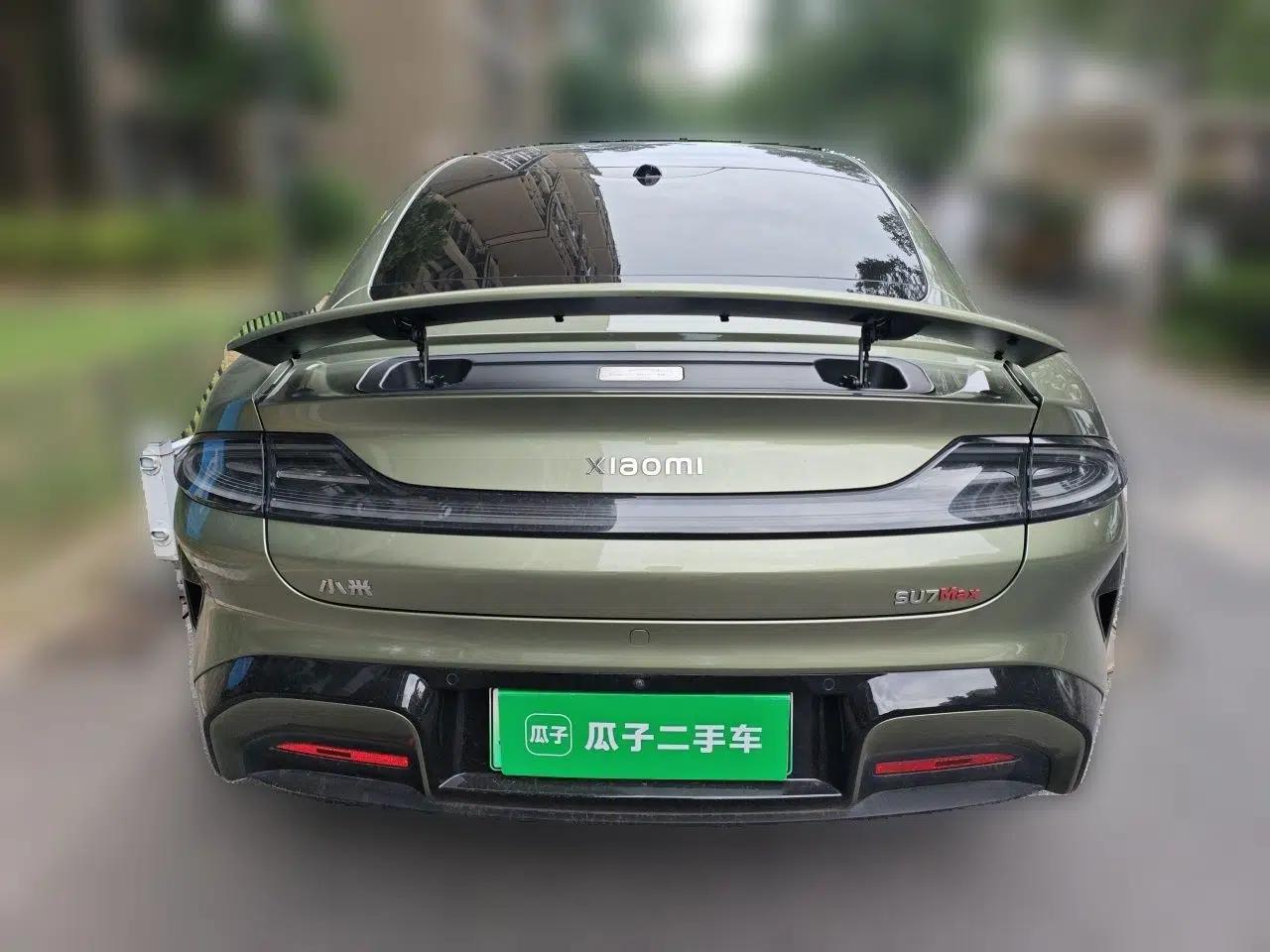 Xiaomi Auto SU7 2024 Four-Wheel Drive Ultra-Long Range Advanced Intelligent Driving Max Edition — миниатюра 5