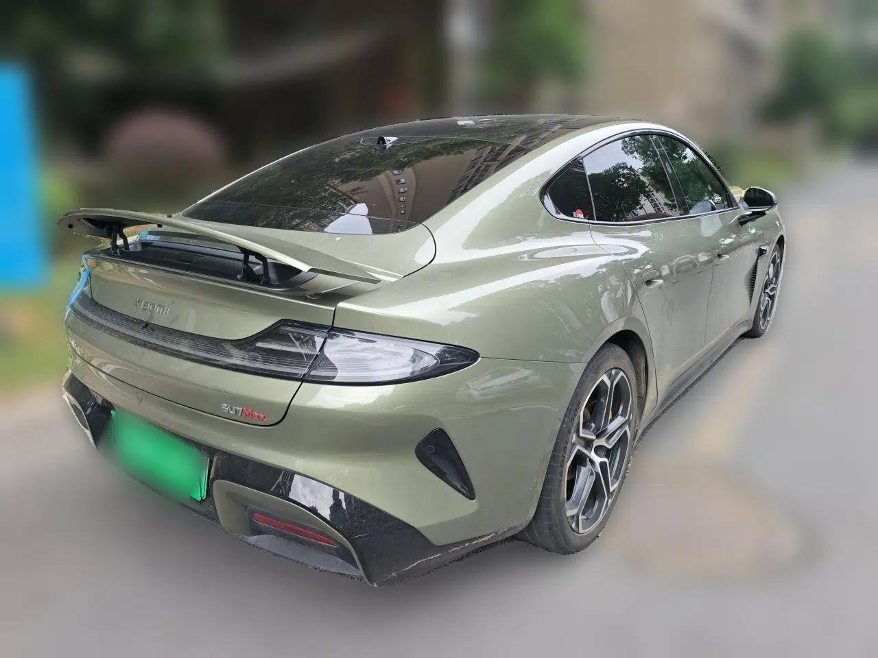 Xiaomi Auto SU7 2024 Four-Wheel Drive Ultra-Long Range Advanced Intelligent Driving Max Edition — миниатюра 6