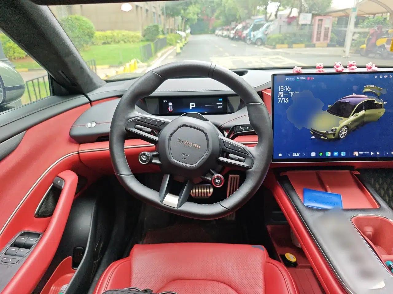 Xiaomi Auto SU7 2024 Four-Wheel Drive Ultra-Long Range Advanced Intelligent Driving Max Edition — миниатюра 9