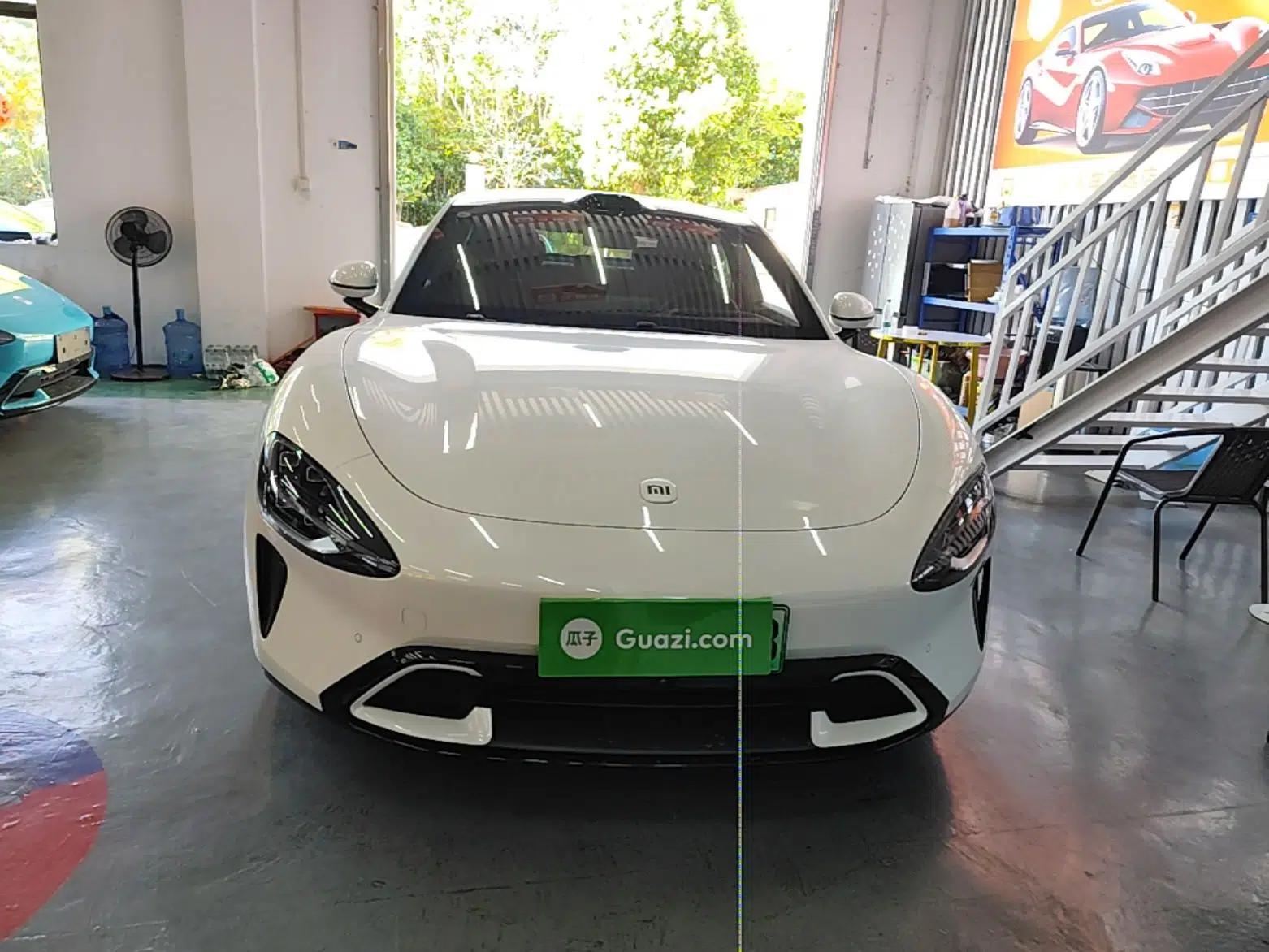 Xiaomi Auto SU7 2024 Four-Wheel Drive Ultra-Long Range Advanced Intelligent Driving Max Edition — миниатюра 2