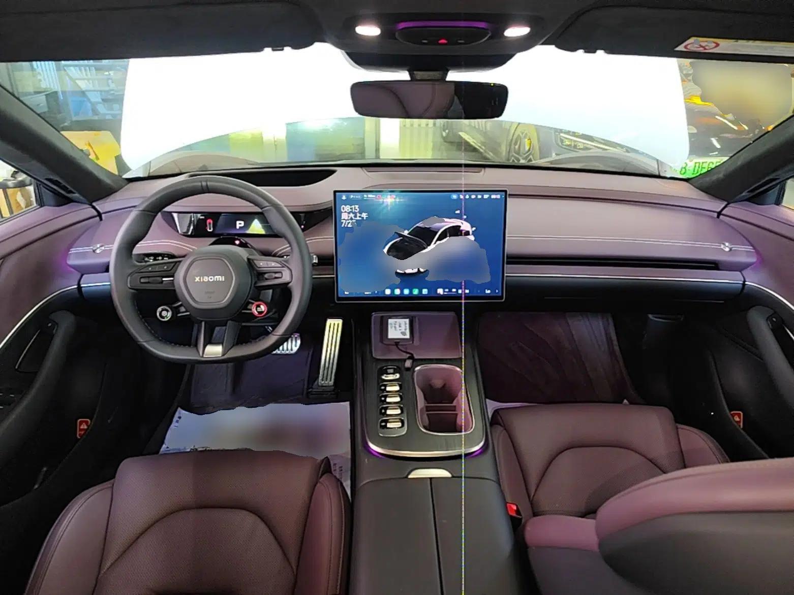 Xiaomi Auto SU7 2024 Four-Wheel Drive Ultra-Long Range Advanced Intelligent Driving Max Edition — миниатюра 12