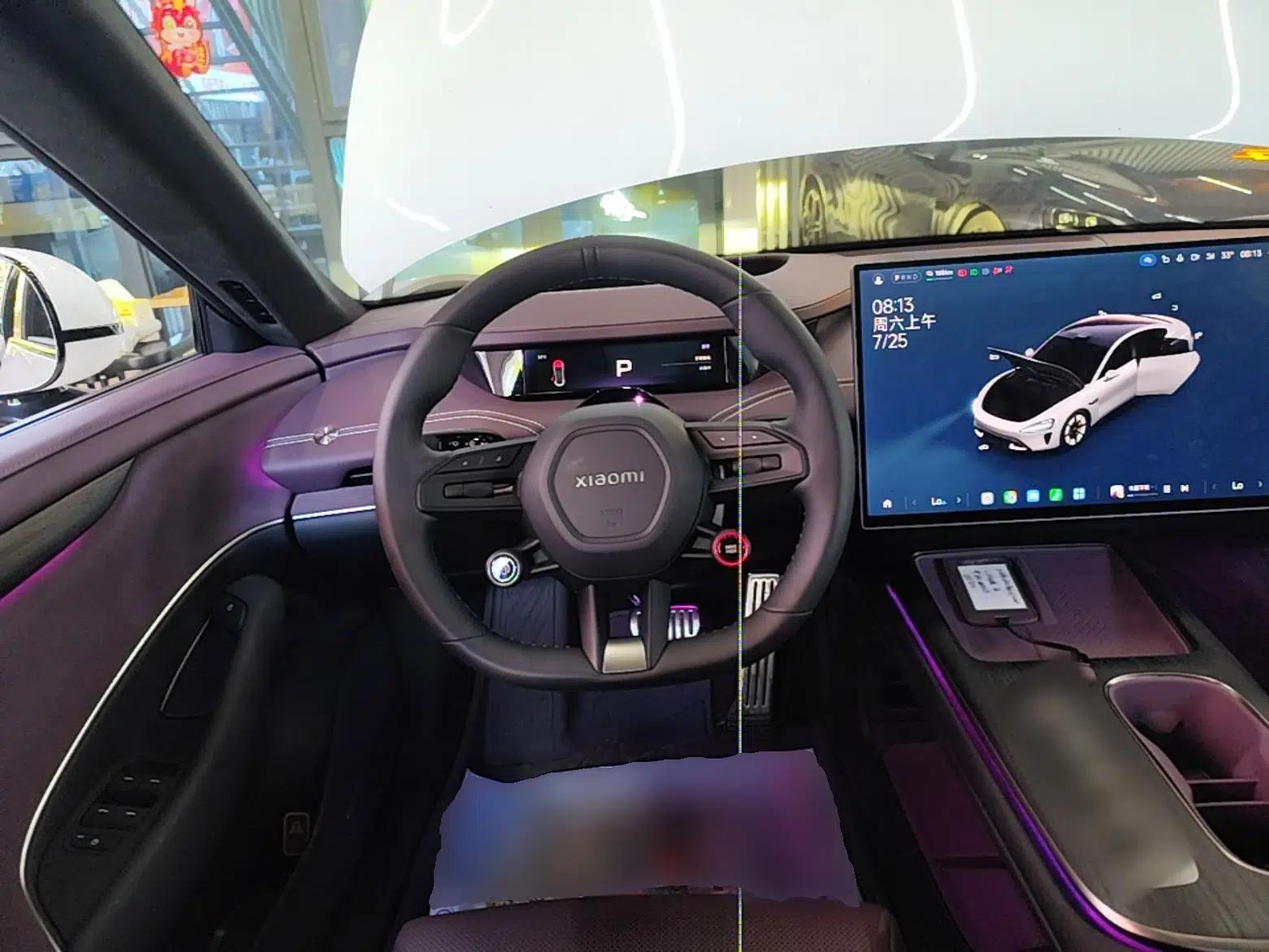 Xiaomi Auto SU7 2024 Four-Wheel Drive Ultra-Long Range Advanced Intelligent Driving Max Edition — миниатюра 13