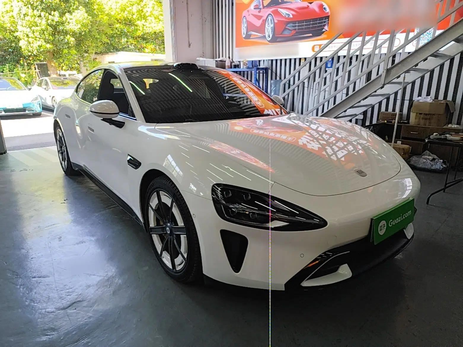 Xiaomi Auto SU7 2024 Four-Wheel Drive Ultra-Long Range Advanced Intelligent Driving Max Edition — миниатюра 3