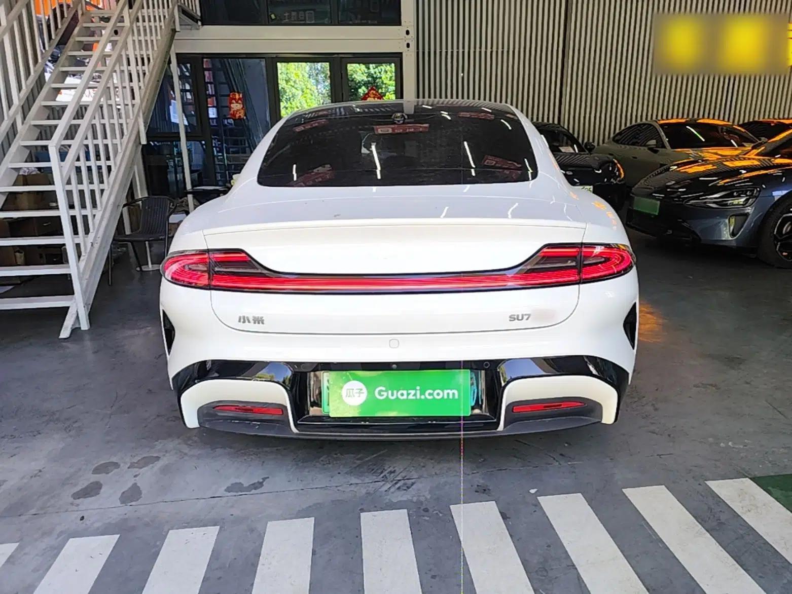 Xiaomi Auto SU7 2024 Four-Wheel Drive Ultra-Long Range Advanced Intelligent Driving Max Edition — миниатюра 5