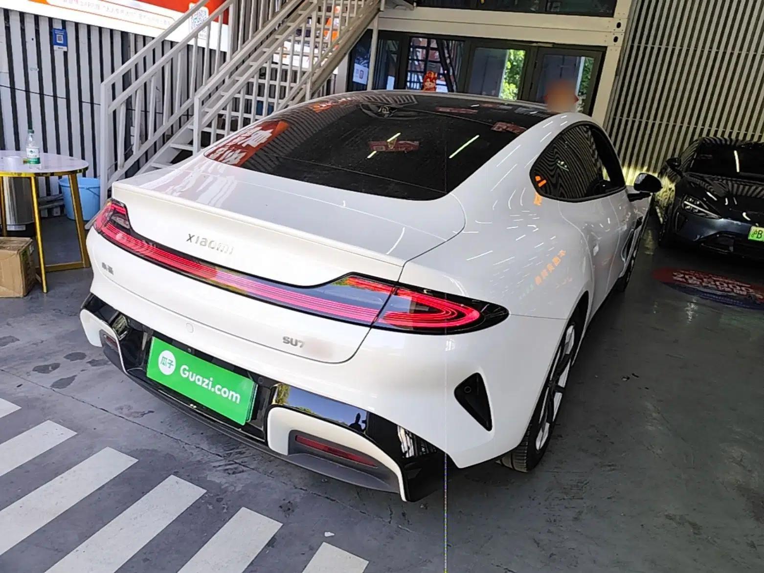 Xiaomi Auto SU7 2024 Four-Wheel Drive Ultra-Long Range Advanced Intelligent Driving Max Edition — миниатюра 6