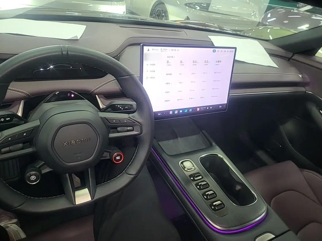 Xiaomi Auto SU7 2024 Rear-Drive Ultra-Long Range Advanced Pro-Level Intelligent Driving Version — миниатюра 12