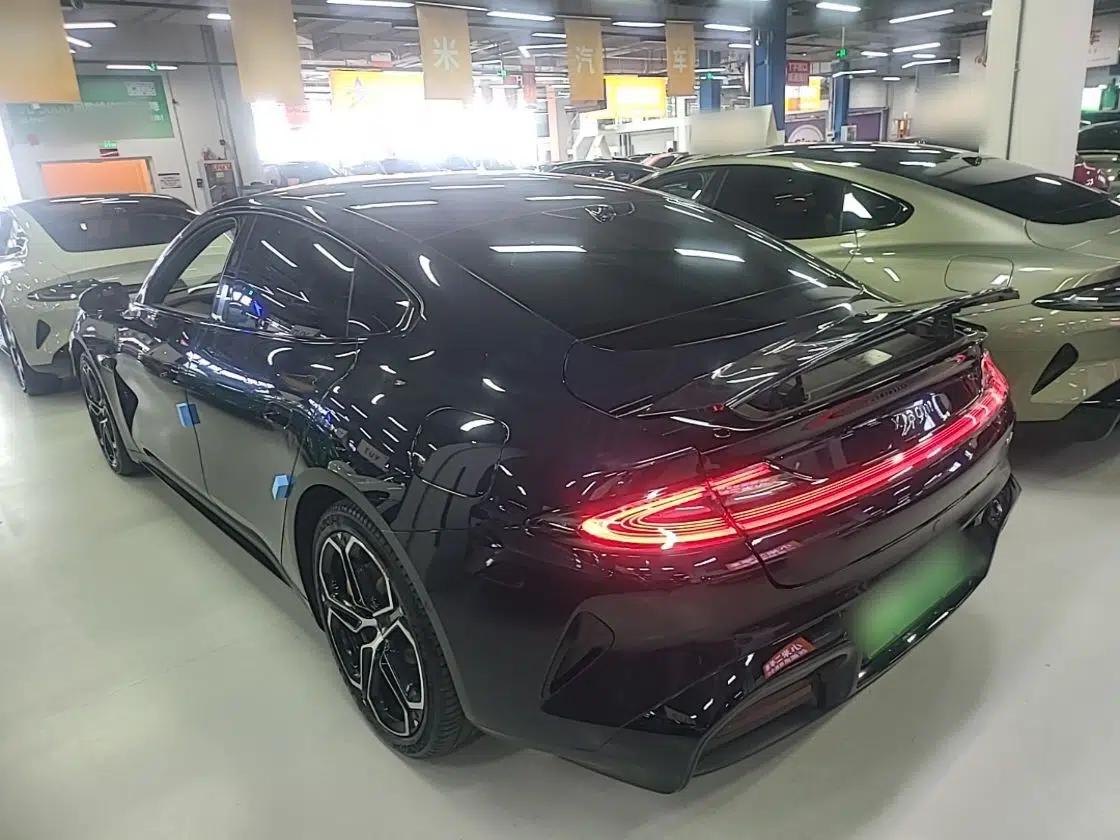 Xiaomi Auto SU7 2024 Rear-Drive Ultra-Long Range Advanced Pro-Level Intelligent Driving Version — миниатюра 4