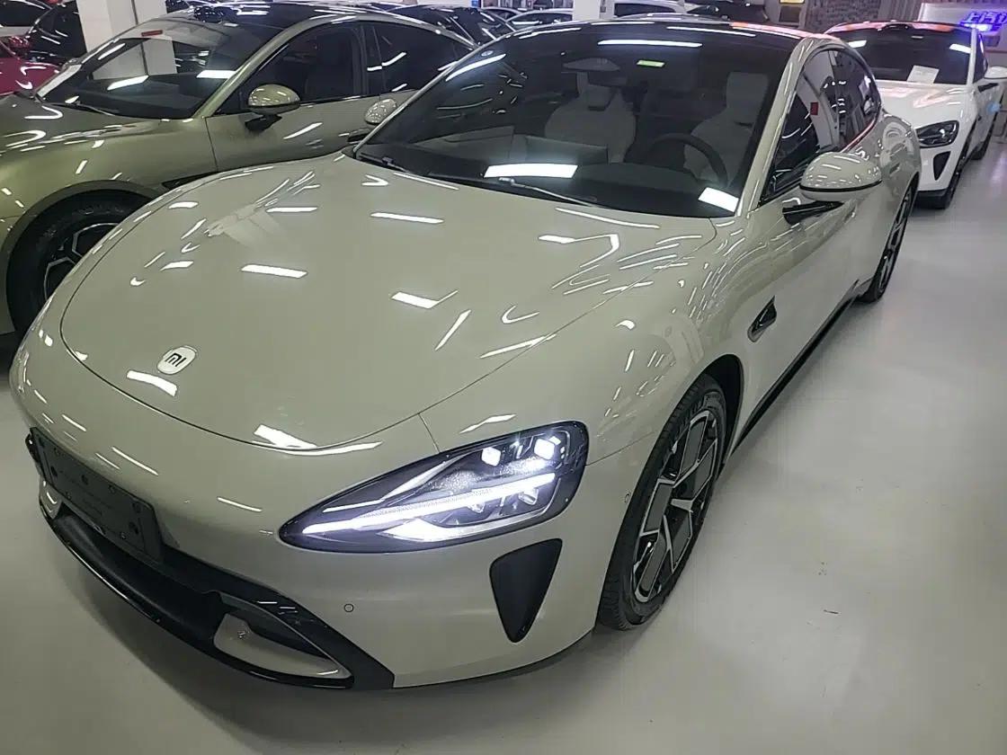 Xiaomi Auto SU7 2024 Rear-Drive Long-Range Intelligent Driving Version — миниатюра 1