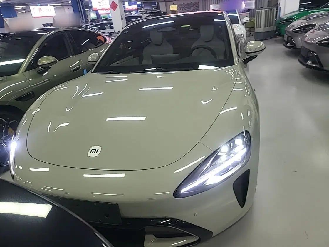 Xiaomi Auto SU7 2024 Rear-Drive Long-Range Intelligent Driving Version — миниатюра 2