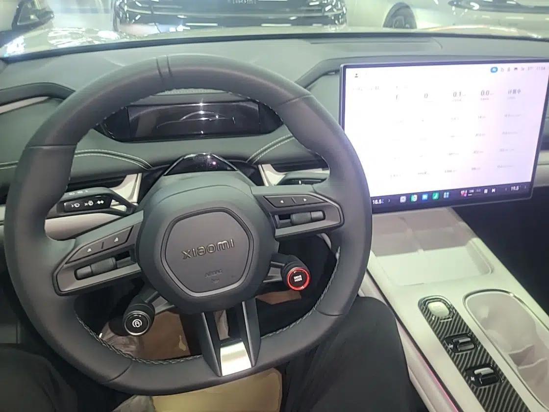 Xiaomi Auto SU7 2024 Rear-Drive Long-Range Intelligent Driving Version — миниатюра 13
