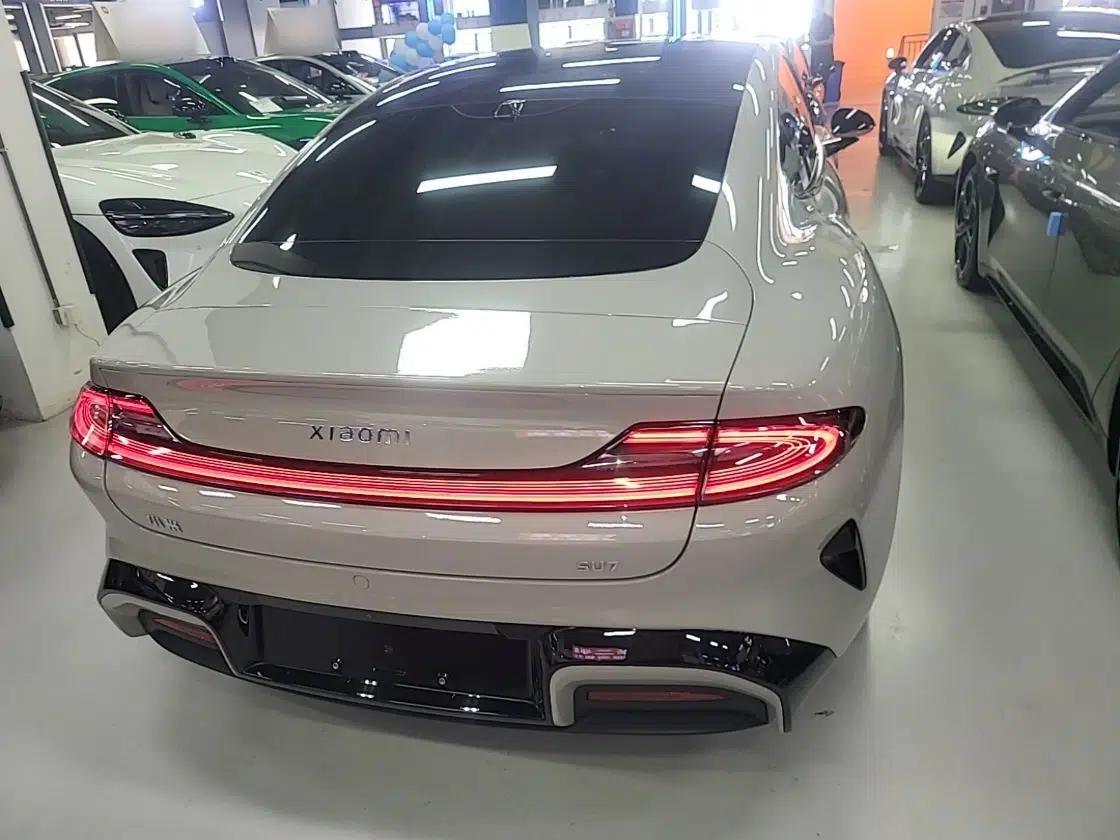 Xiaomi Auto SU7 2024 Rear-Drive Long-Range Intelligent Driving Version — миниатюра 5