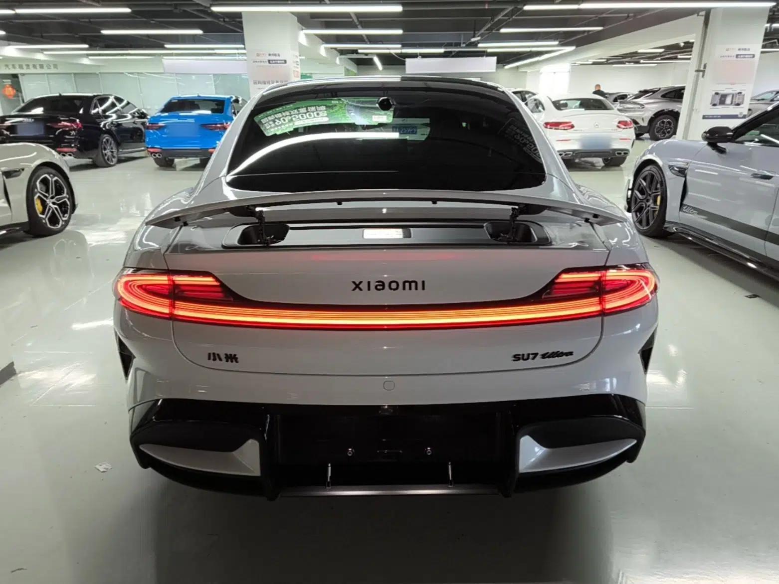 Xiaomi Auto SU7 Ultra 2025 Ultra Model — миниатюра 3