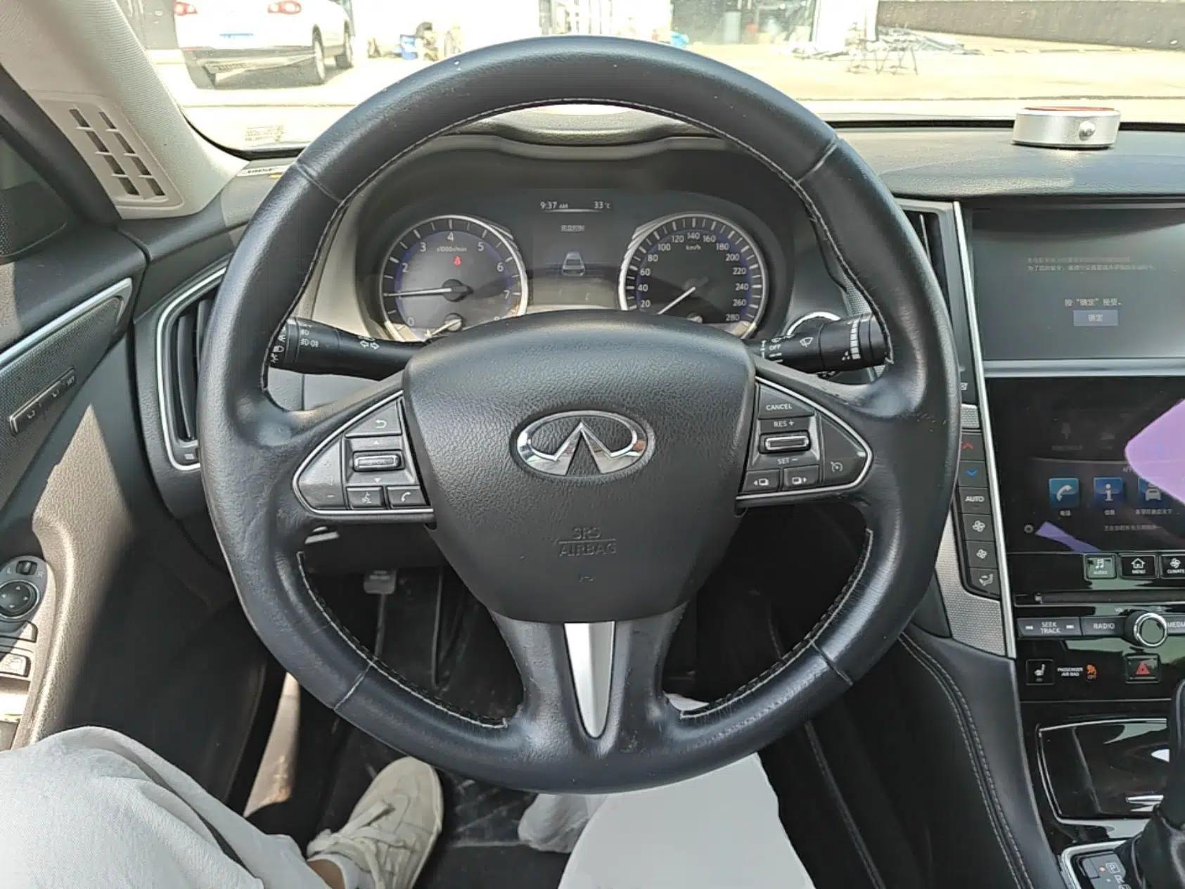 Infiniti Q50 2014 2.0T Luxury Edition — миниатюра 13