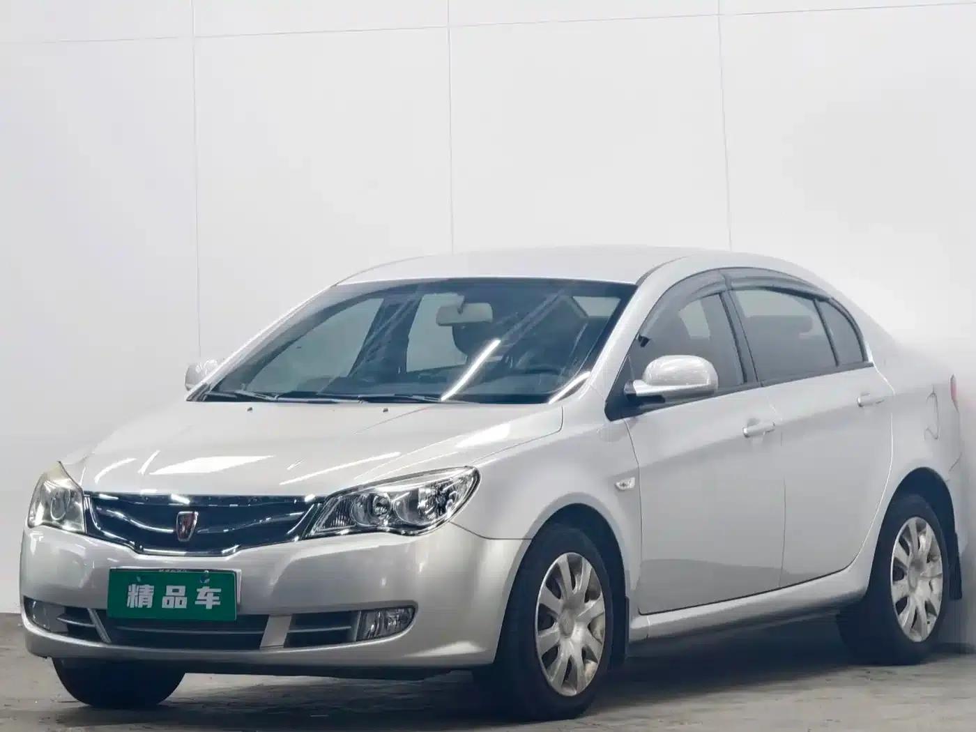Roewe 350 2011 Model 350S 1.5L Automatic Delight Edition — миниатюра 1