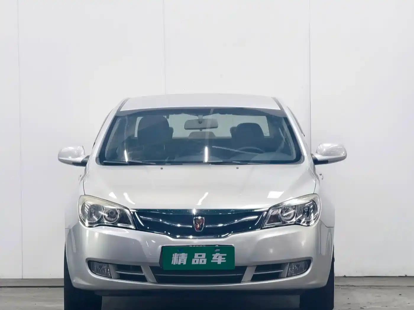Roewe 350 2011 Model 350S 1.5L Automatic Delight Edition — миниатюра 2