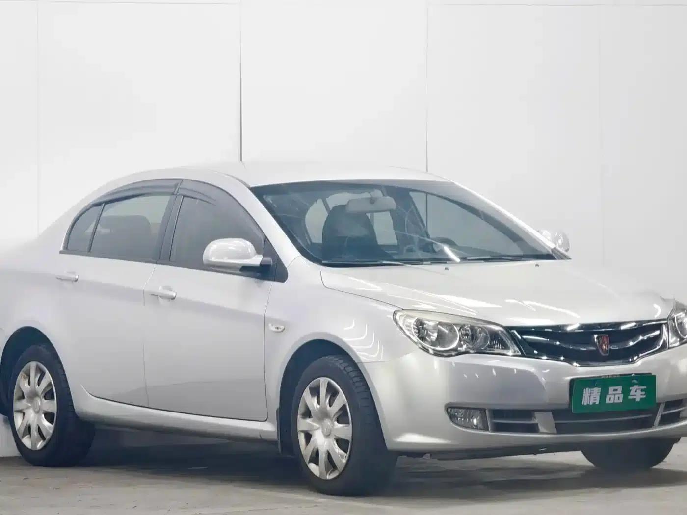Roewe 350 2011 Model 350S 1.5L Automatic Delight Edition — миниатюра 3