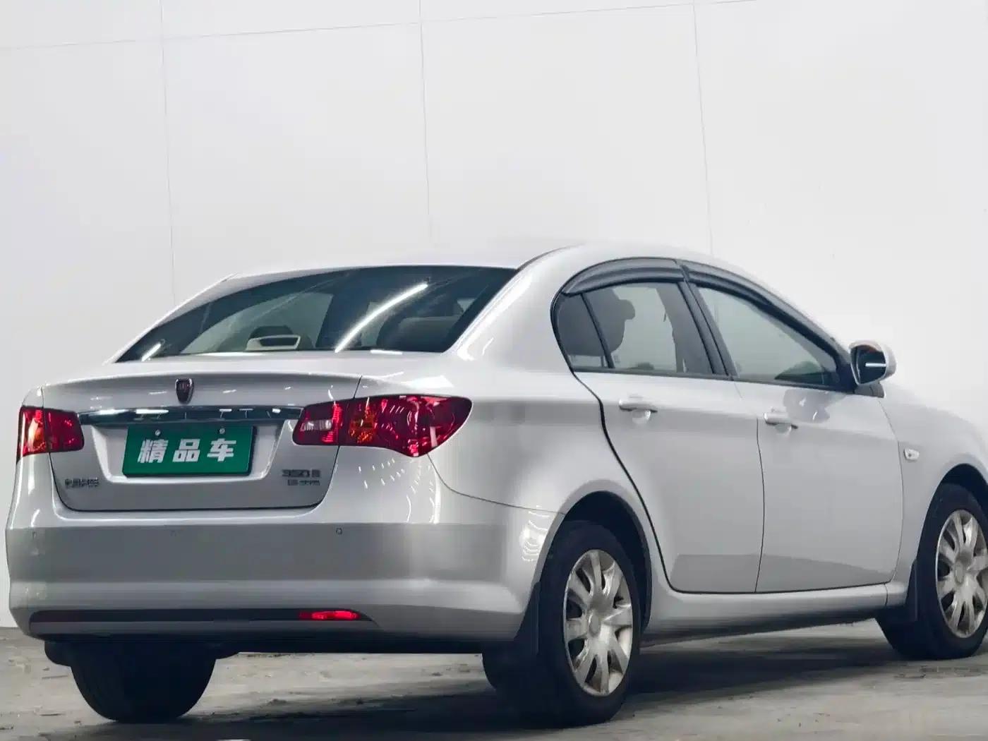 Roewe 350 2011 Model 350S 1.5L Automatic Delight Edition — миниатюра 4