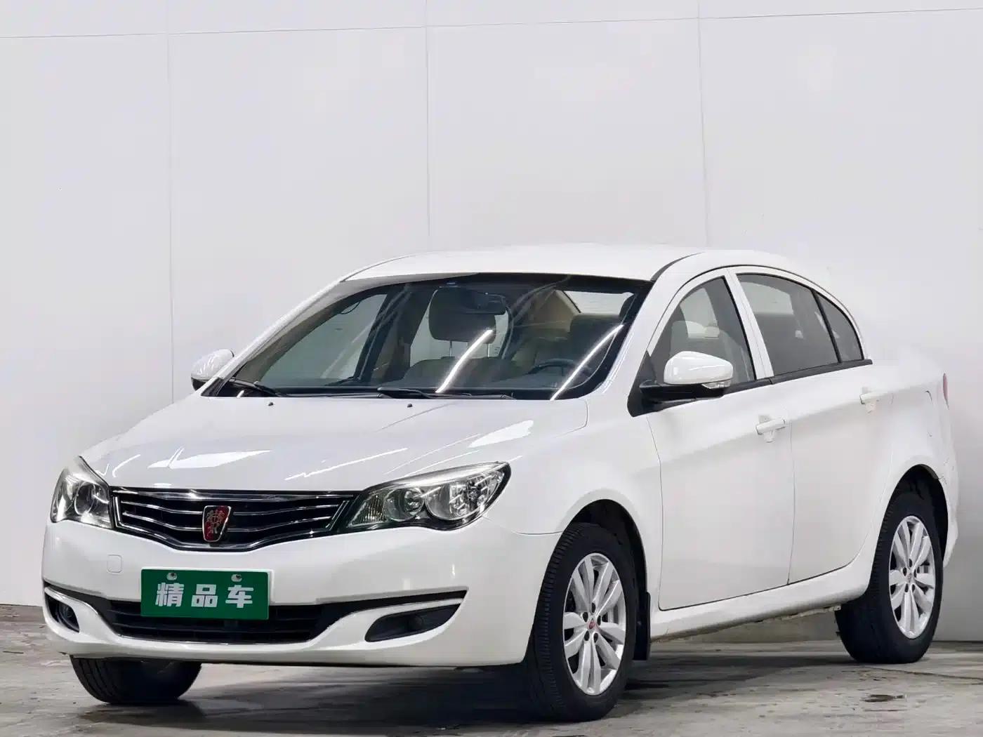 Roewe 350 2014 1.5L Manual Speed Edition — миниатюра 1