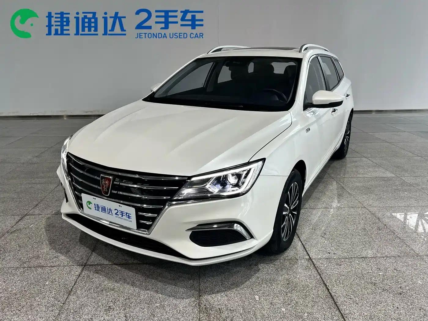 Roewe Ei5 2019 Intelligent Flagship Edition — миниатюра 1