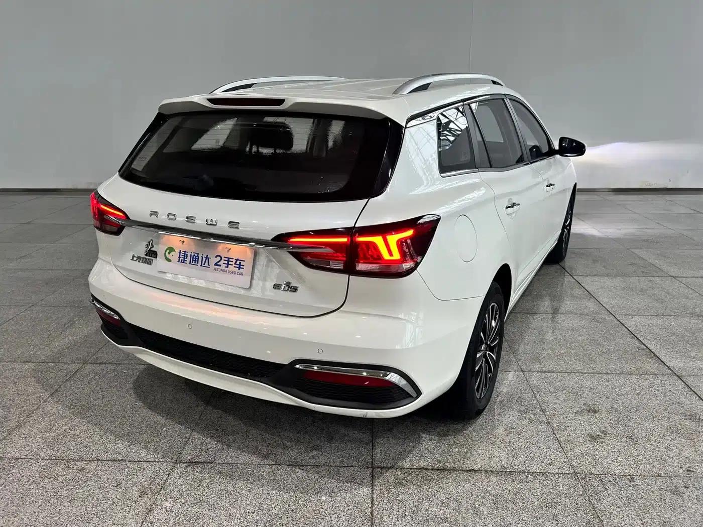 Roewe Ei5 2019 Intelligent Flagship Edition — миниатюра 2