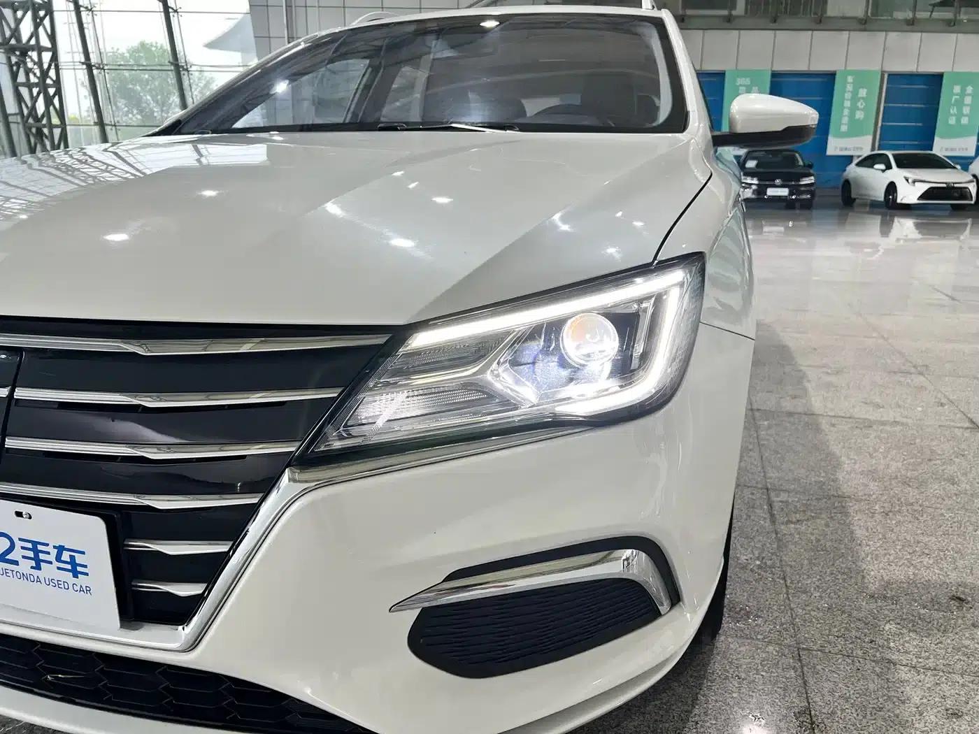 Roewe Ei5 2019 Intelligent Flagship Edition — миниатюра 12