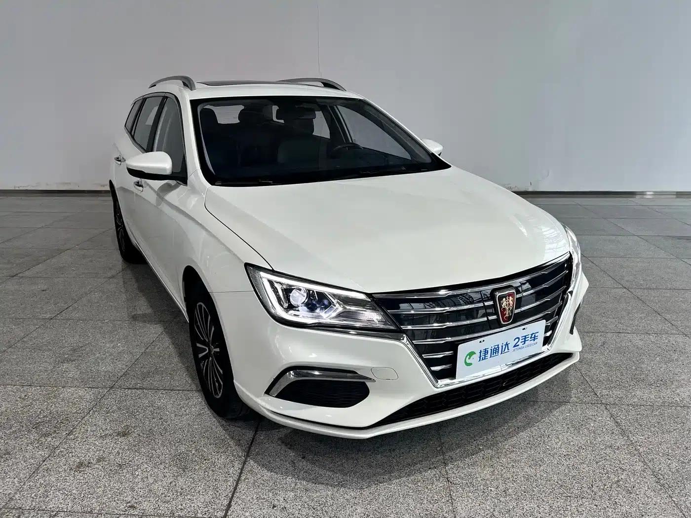 Roewe Ei5 2019 Intelligent Flagship Edition — миниатюра 3