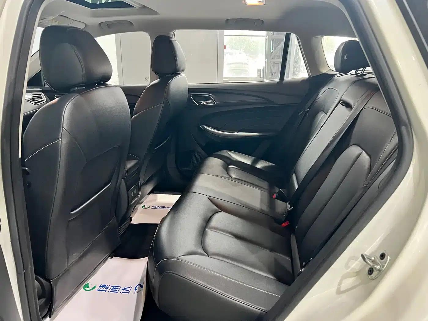 Roewe Ei5 2019 Intelligent Flagship Edition — миниатюра 24