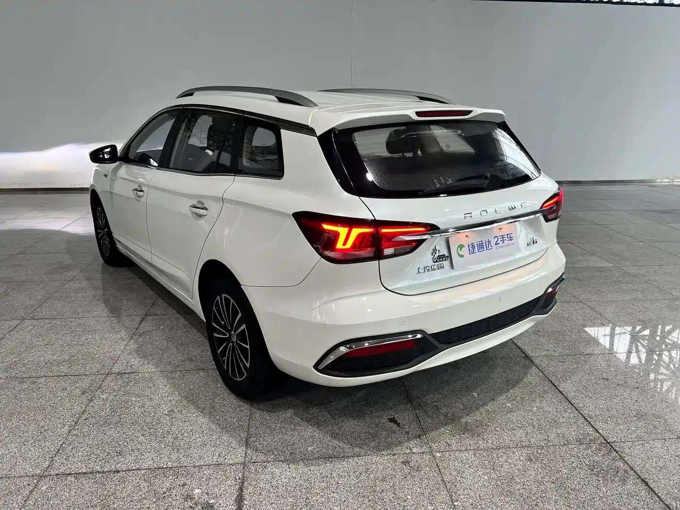 Roewe Ei5 2019 Intelligent Flagship Edition — миниатюра 5
