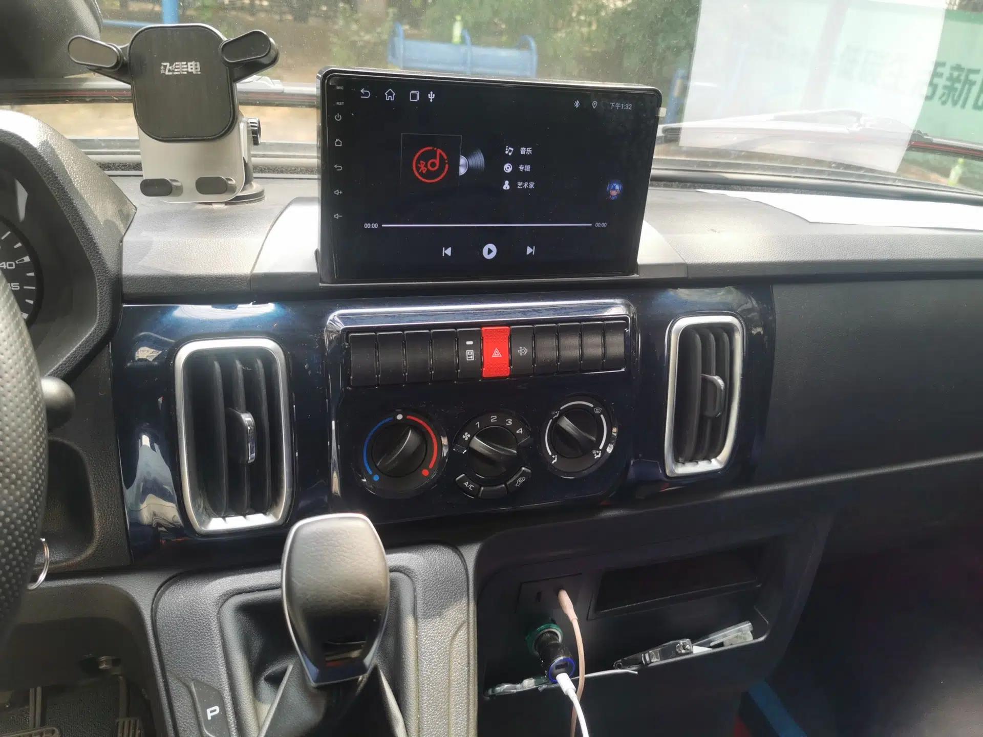 Iveco Daily 2023 2.5T A35M1 Multi-Purpose Passenger Vehicle Short Wheelbase Low Roof Single-Tire Side-Sliding Door Automatic Transmission — миниатюра 13