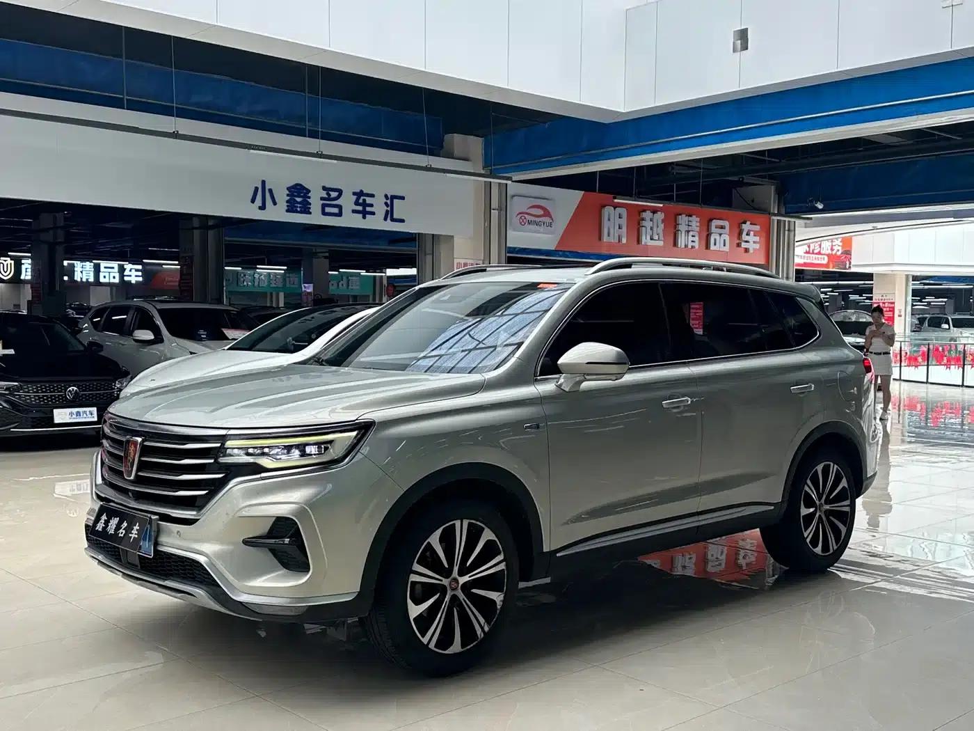 Roewe RX5 MAX 2019 300TGI Automatic Intelligent Cockpit Flagship Edition — миниатюра 1