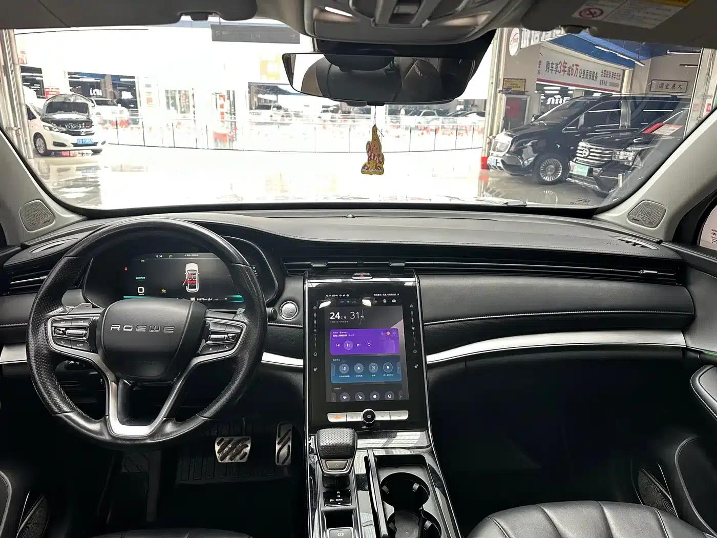 Roewe RX5 MAX 2019 300TGI Automatic Intelligent Cockpit Flagship Edition — миниатюра 8