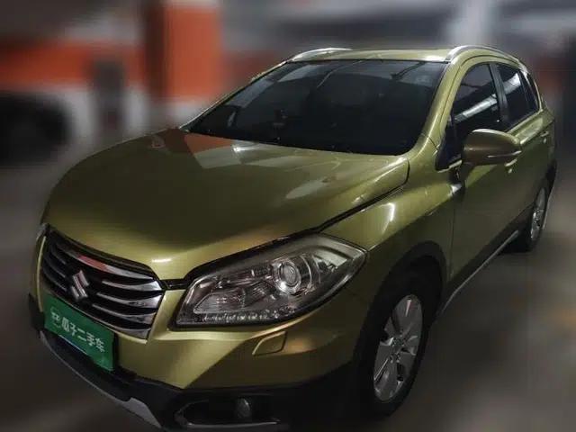 Suzuki S-Cross 2014 1.6L CVT Two-Wheel Drive Elite Version