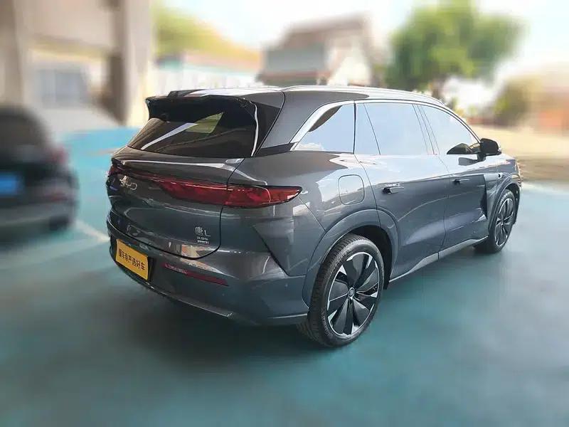 Tang L EV 2025 Model 600KM Four-Wheel Drive LiDAR Flagship Edition — миниатюра 4