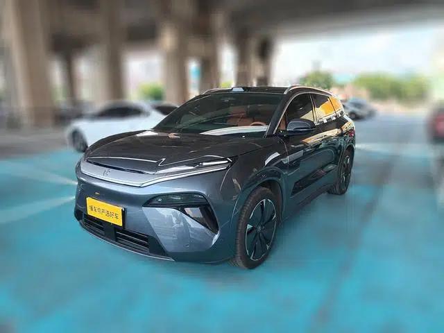 Tang L EV 2025 Model 600KM Four-Wheel Drive LiDAR Flagship Edition