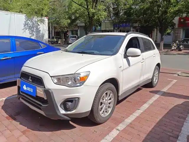 2013 ASX 2.0L CVT 2WD Elite Edition