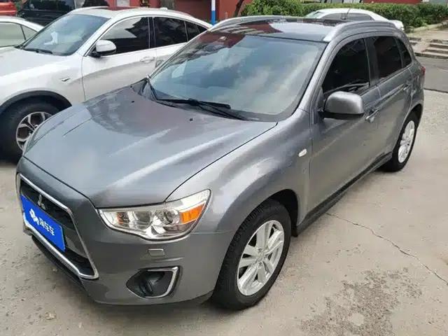 2013 ASX 2.0L CVT 4WD Premium Edition