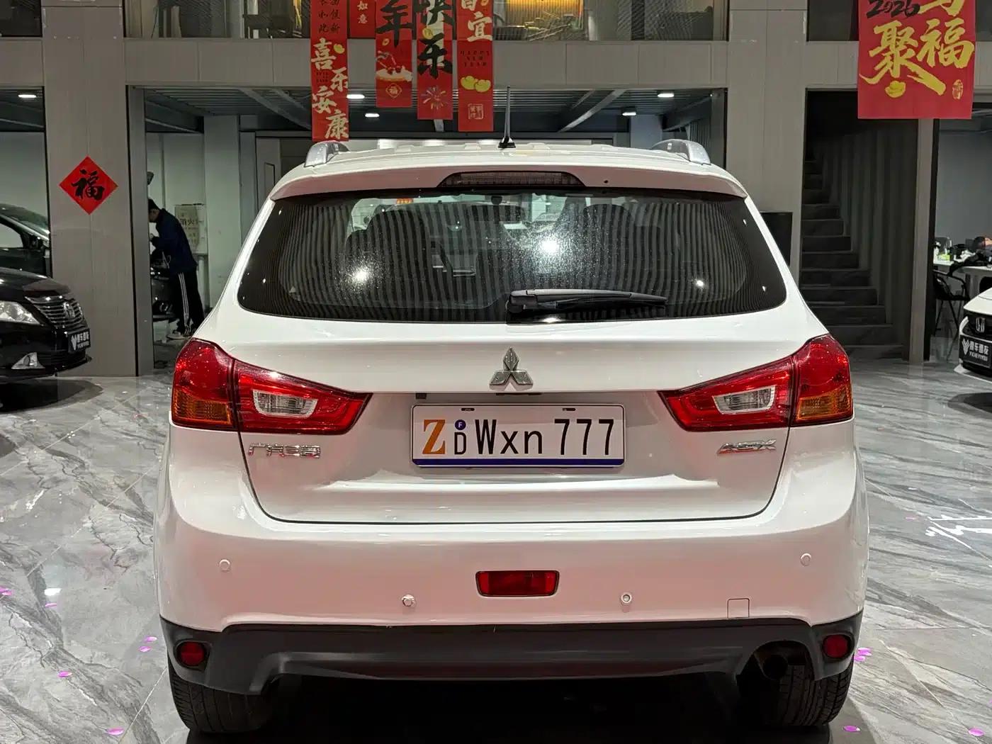 2018 ASX 2.0L CVT 2WD Premium Edition — миниатюра 29