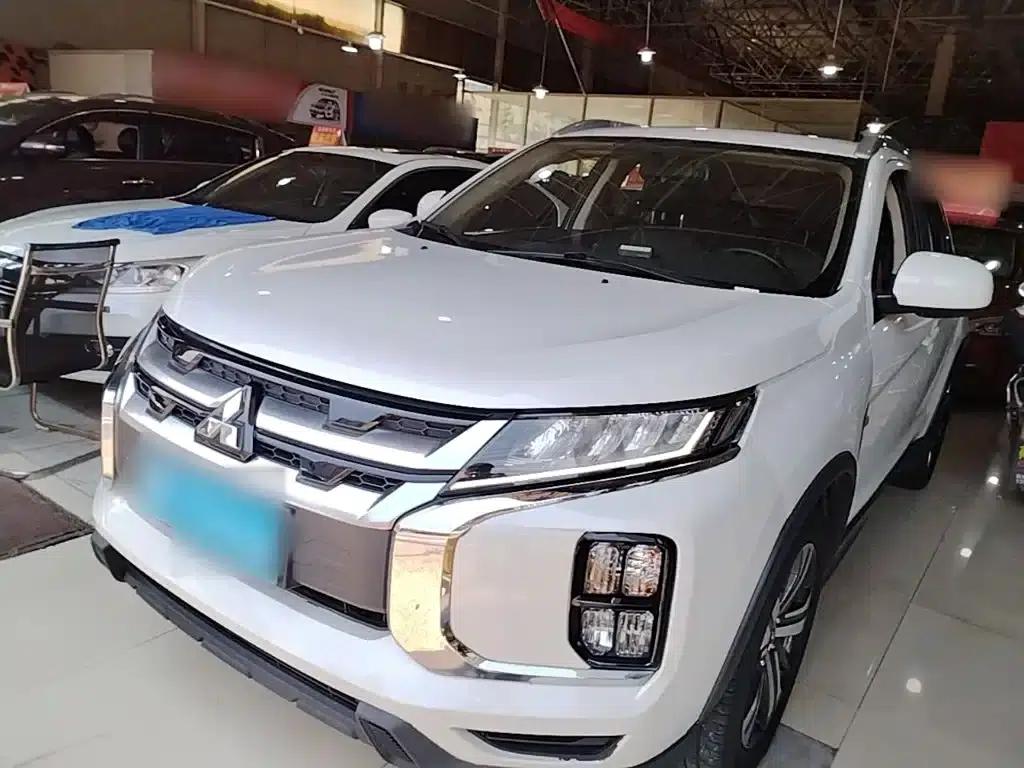 2020 ASX 2.0L CVT Smart Edition — миниатюра 1