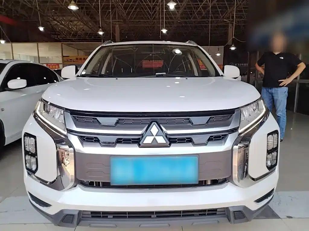 2020 ASX 2.0L CVT Smart Edition — миниатюра 3